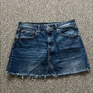Denizen from Levi's Mini Skirt